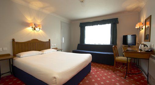 Travelodge Bedford Goldington Road Værelse billede
