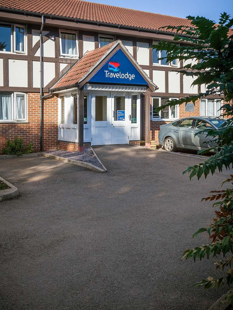 Travelodge Bedford Goldington Road Eksteriør billede