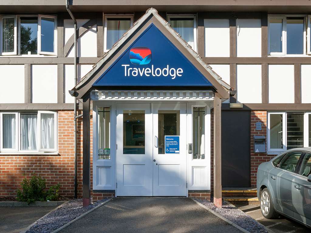 Travelodge Bedford Goldington Road Eksteriør billede
